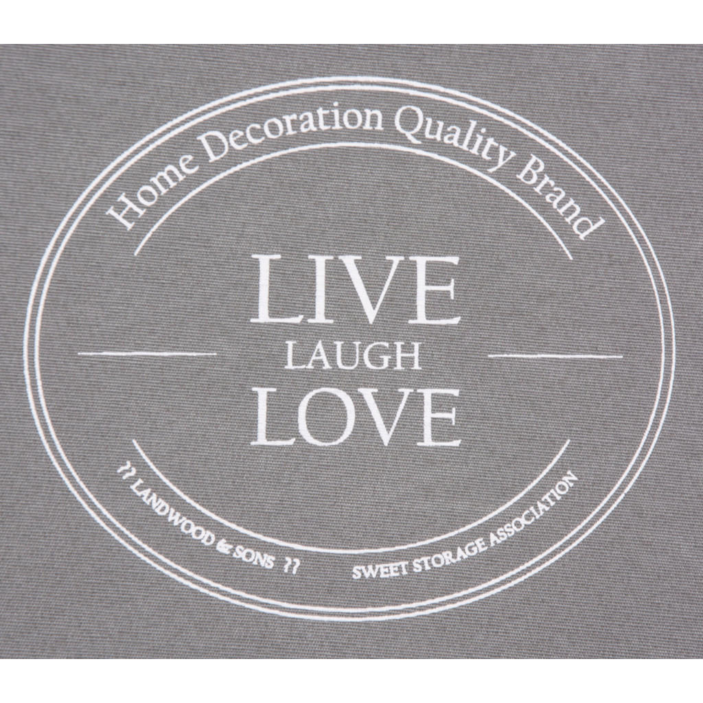 Thumbnail - Motivbox Live anthrazit B/H/T: ca. 32x32x32 cm