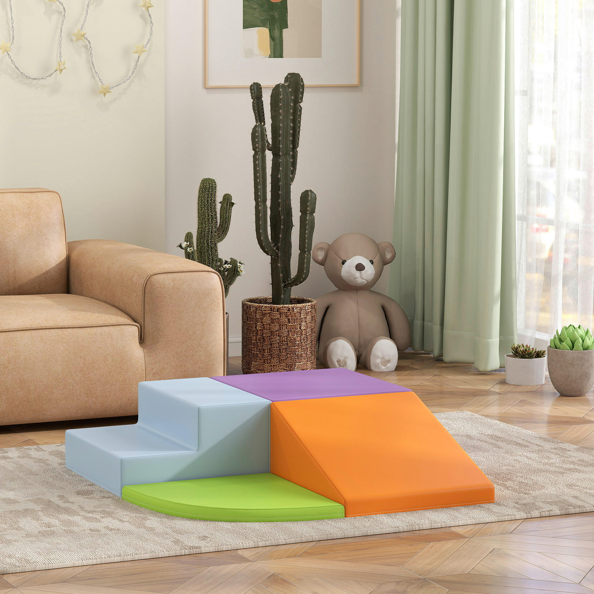 Thumbnail - HOMCOM Bausteinset B/H/L: ca. 45x25x45 cm