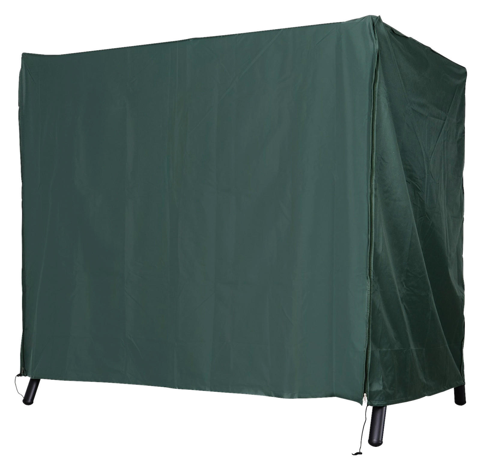 Outsunny Abdeckung für Hollywoodschaukel dunkelgrün Polyester-Mischgewebe B/H/L: ca. 114x152x177 cm