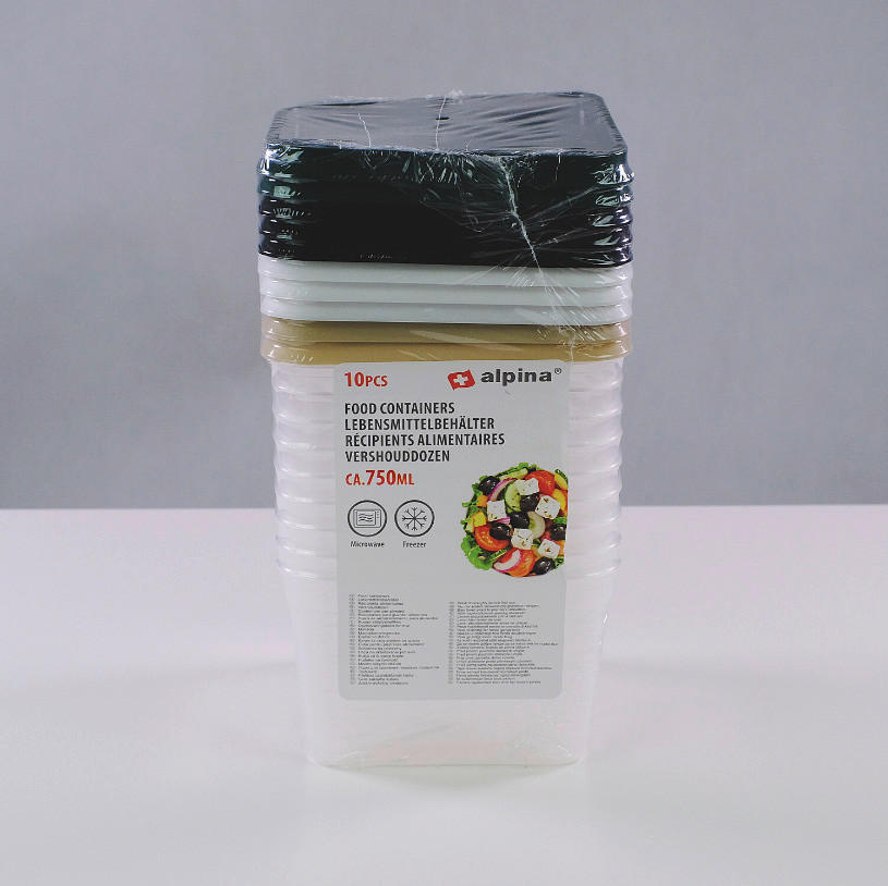 Thumbnail - alpina Frischhaltedosenset mehrfarbig