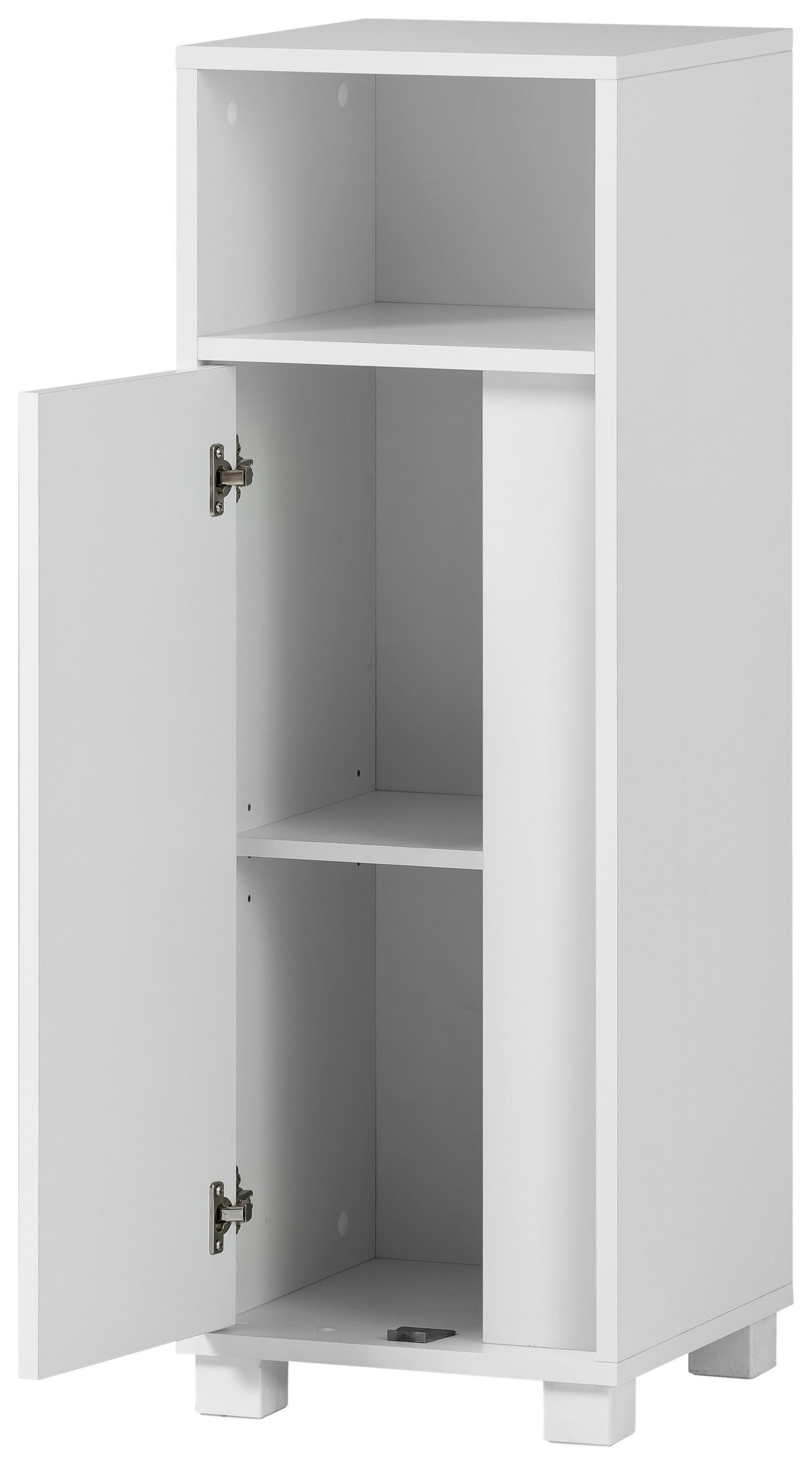 Thumbnail - Midischrank Dex weiß matt B/H/T: ca. 32,6x95,6x33 cm