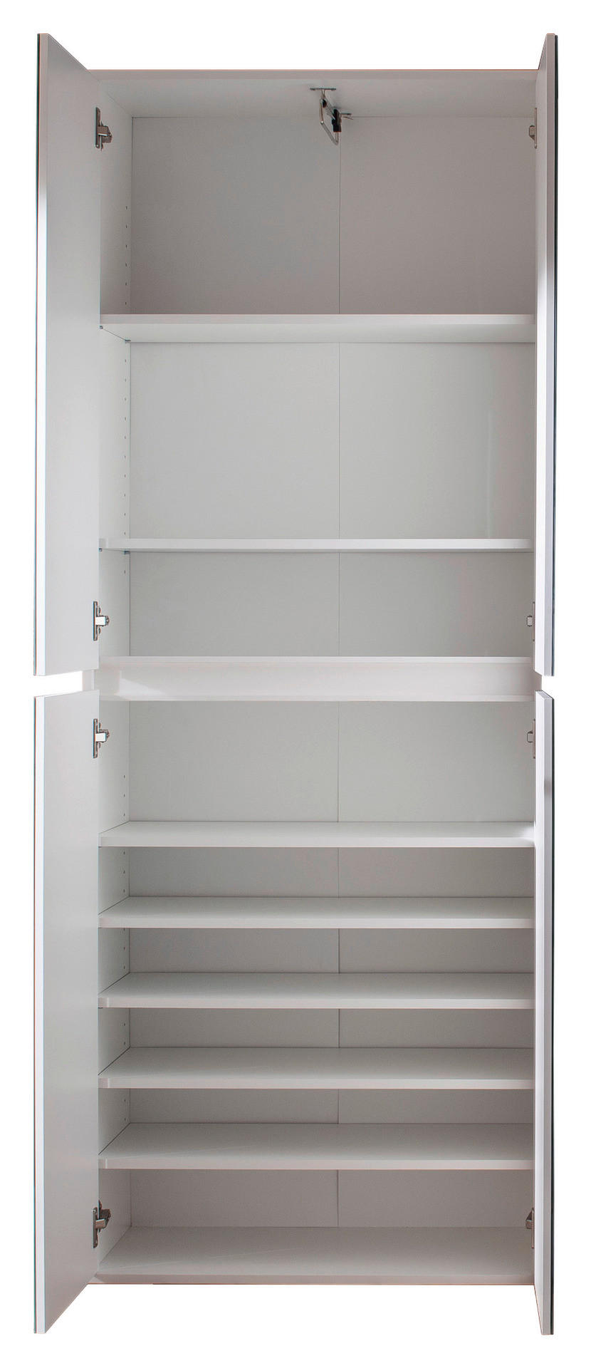 Thumbnail - Garderobenschrank Mirror weiß B/H/T: ca. 74x191x34 cm