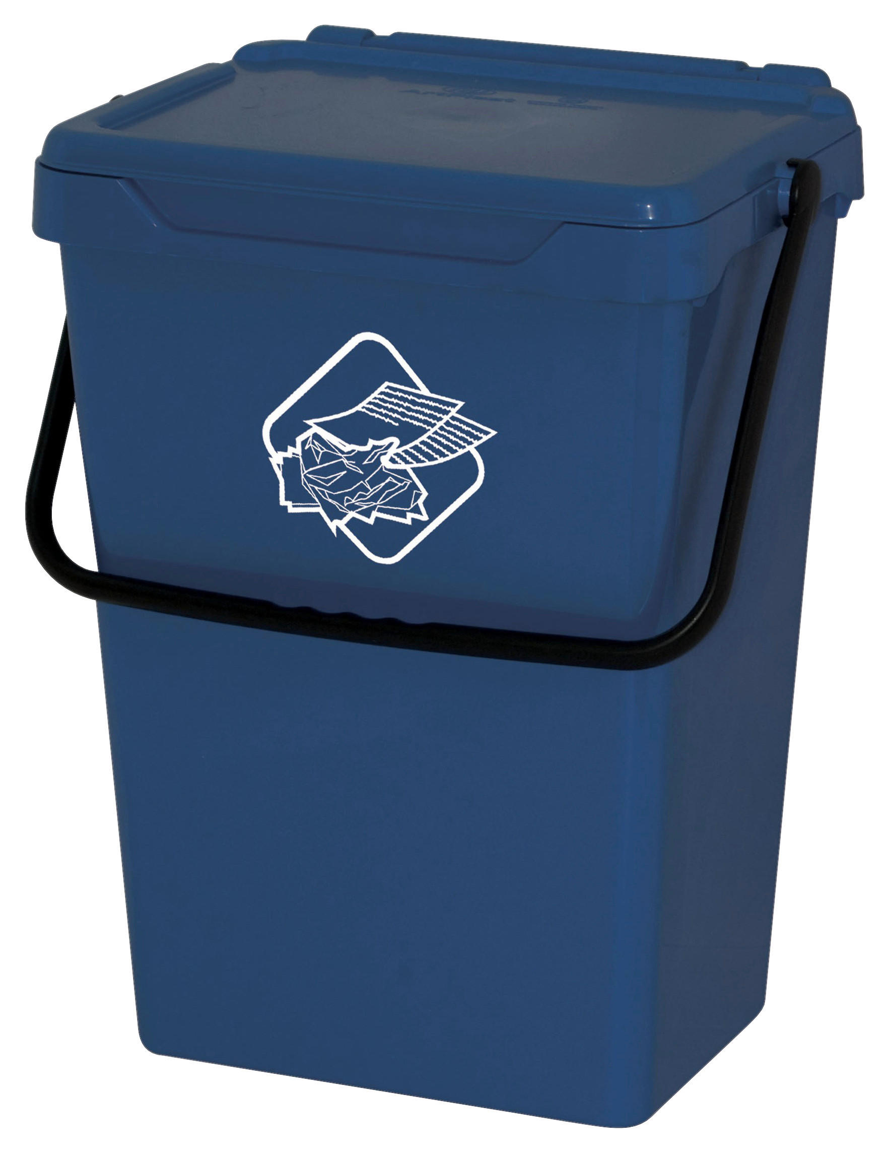 Eco-Logico Eimer blau Polypropylen B/H/L: ca. 30,5x51x40 cm