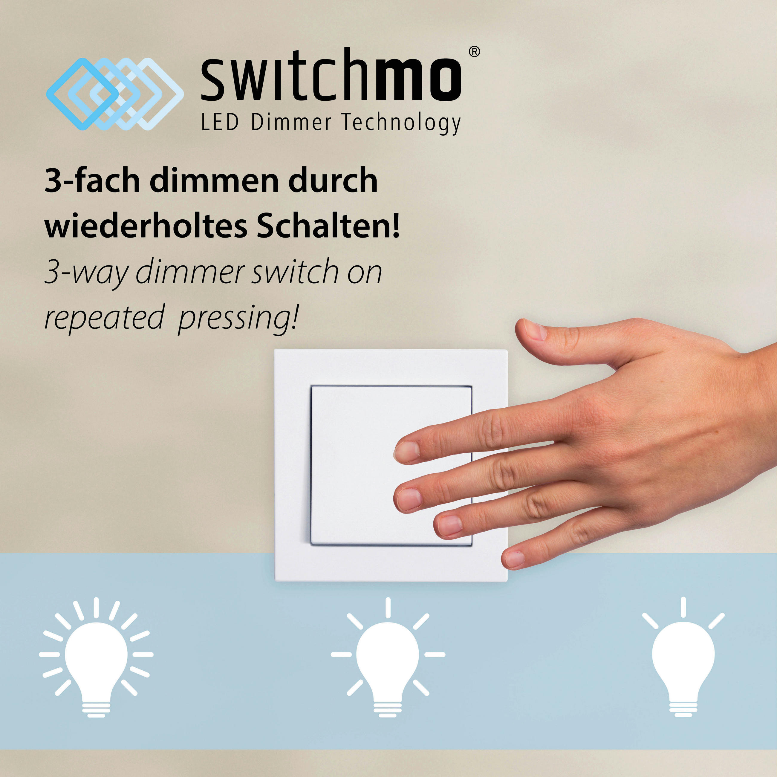Thumbnail - Just Light LED Deckenleuchte Mini-Ritus silber Metall H/L: ca. 7x120 cm 1 Brennstellen