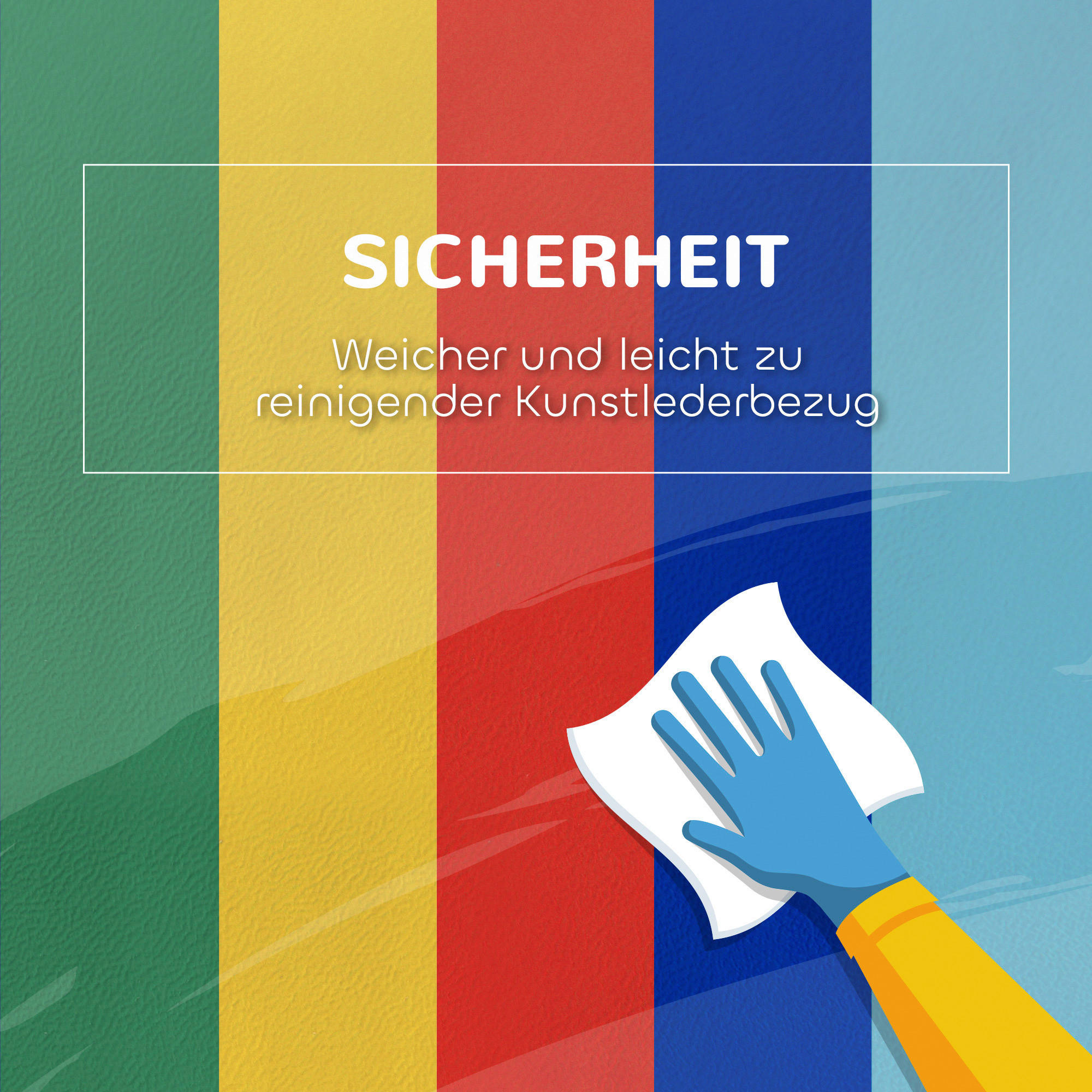 Thumbnail - HOMCOM Bausteinset B/H/L: ca. 40,6x20,3x40,6 cm