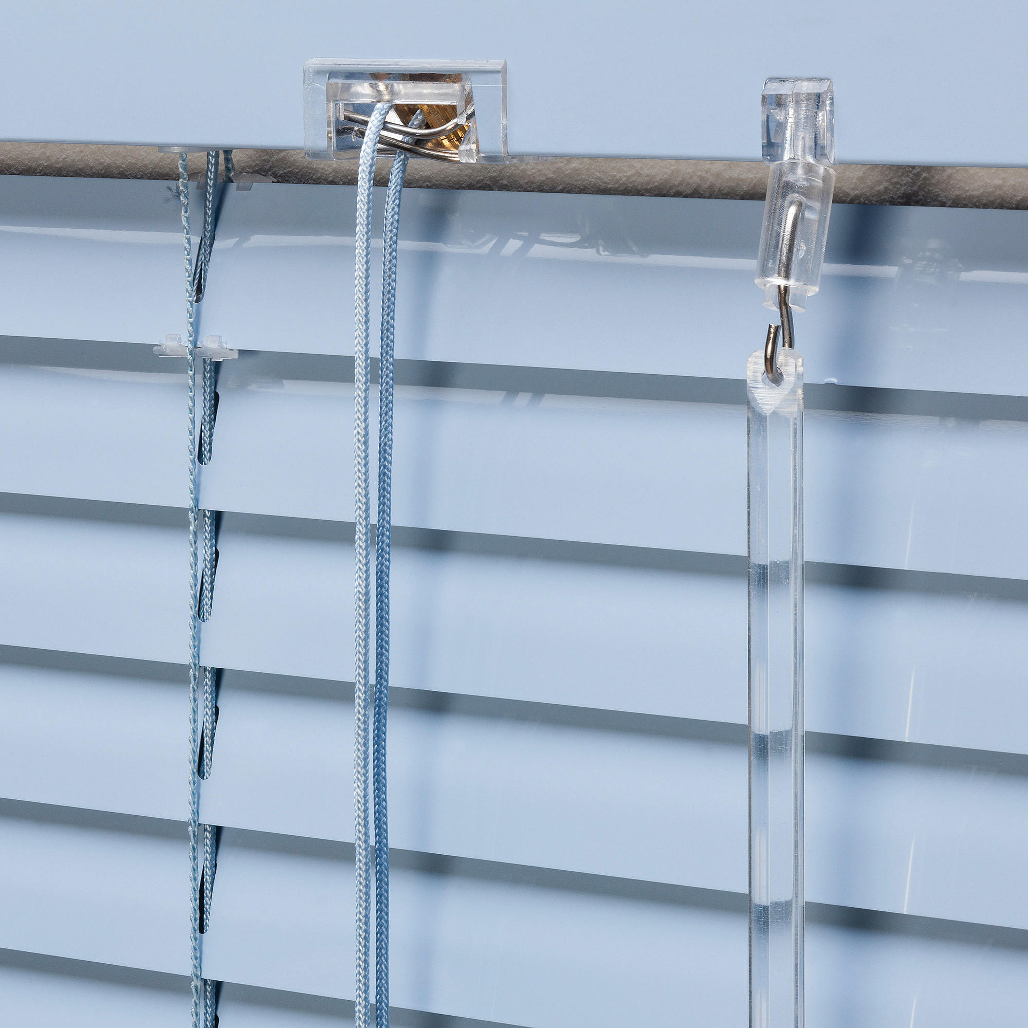 Thumbnail - LICHTBLICK Alu-Jalousie blau B/L: ca. 80x220 cm