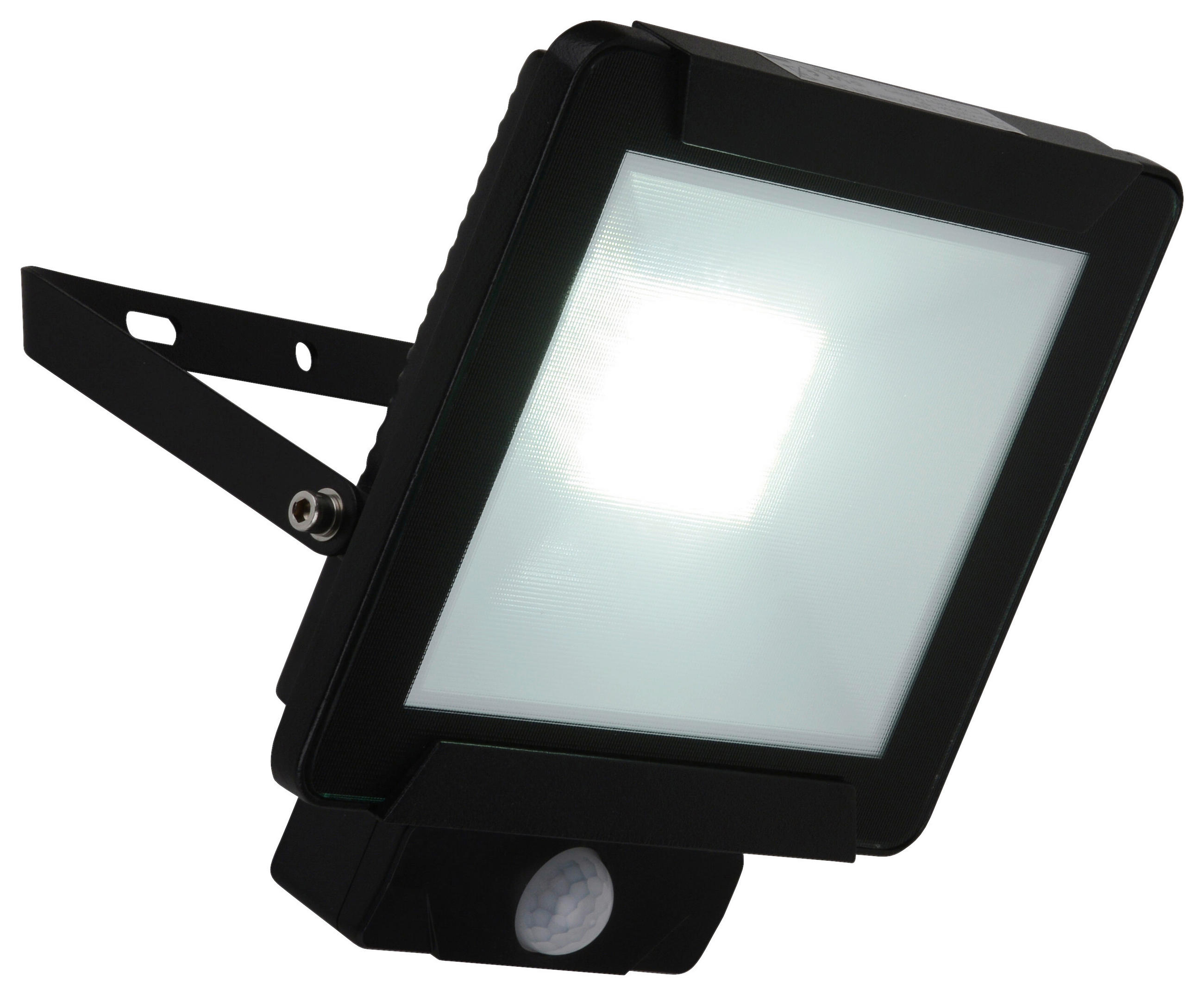 LED-Außenleuchte 5236022 schwarz B/H/T: ca. 18,5x22x6 cm