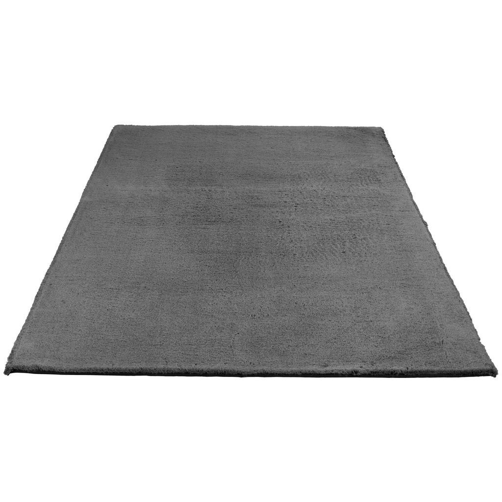 Thumbnail - Fellimitat Maya Silbergrau B/L: ca. 80x150 cm