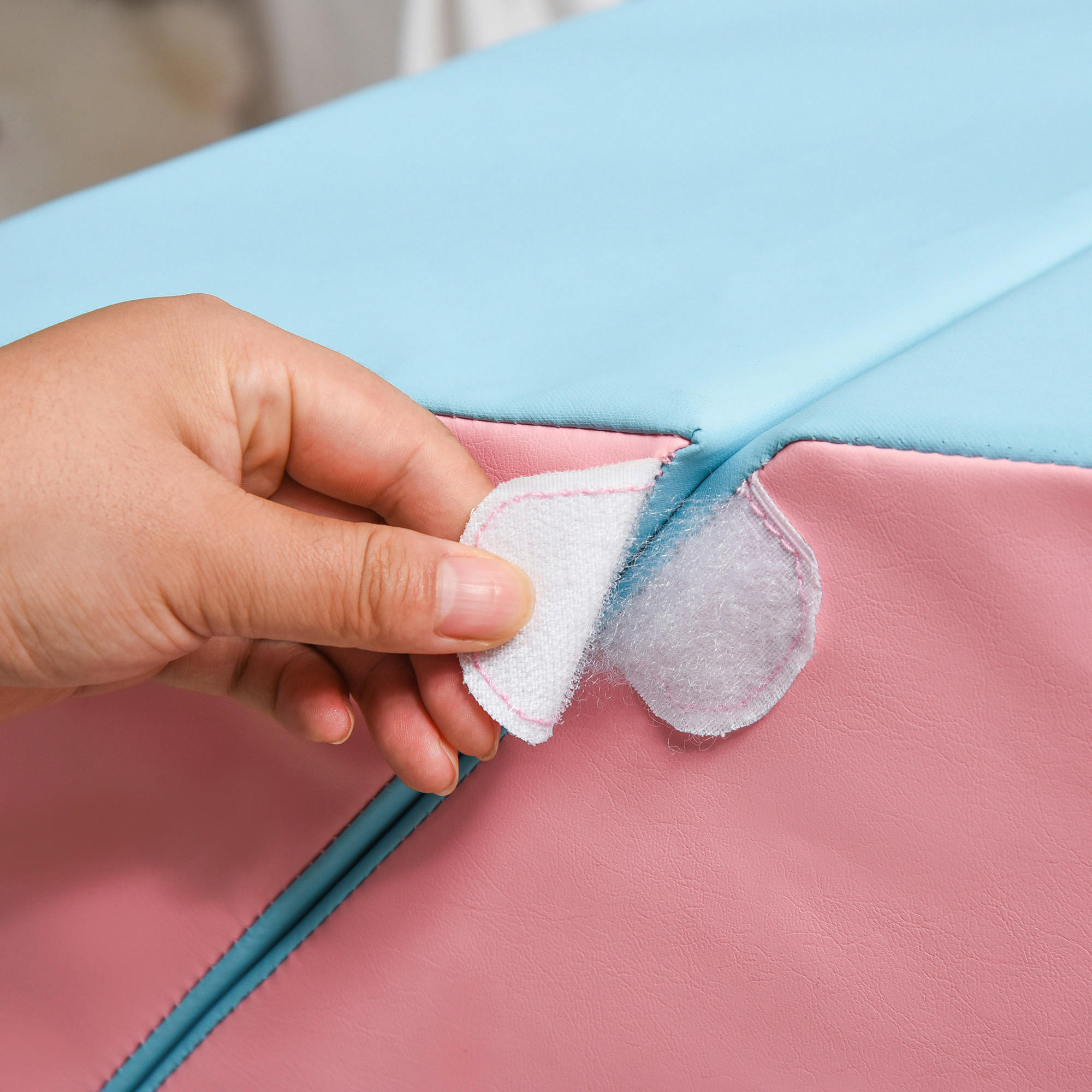 Thumbnail - HOMCOM Kinder-Softplay-Set B/H/L: ca. 49x47x147 cm