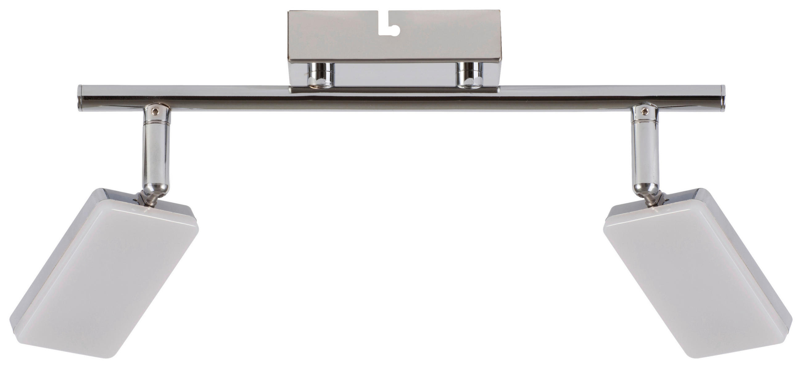 Thumbnail - POCOline Spotbalken Chrissy Chrom Metall Kunststoff L: ca. 30 cm 2 Brennstellen