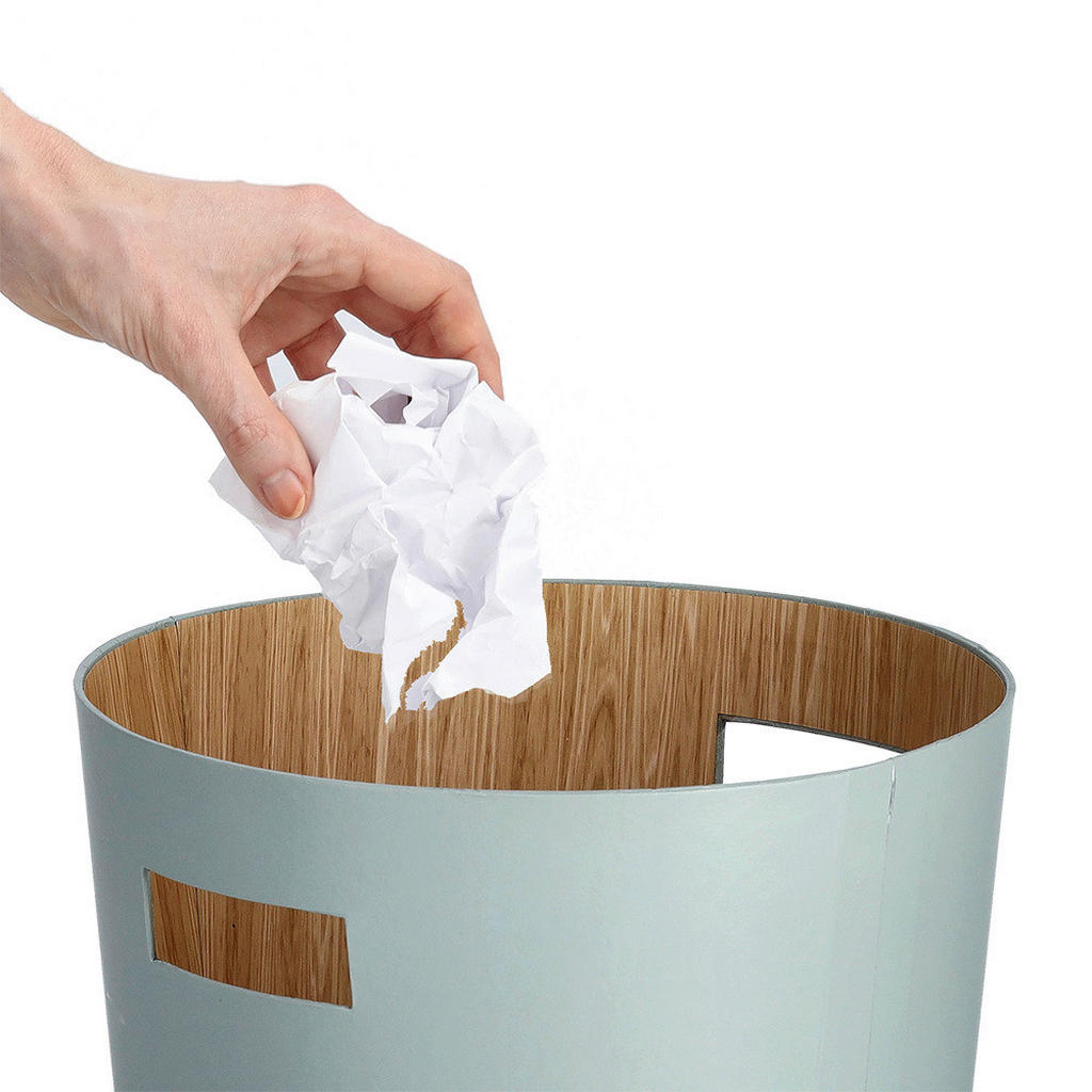 Thumbnail - Zeller Papierkorb mint B/H: ca. 25x30 cm