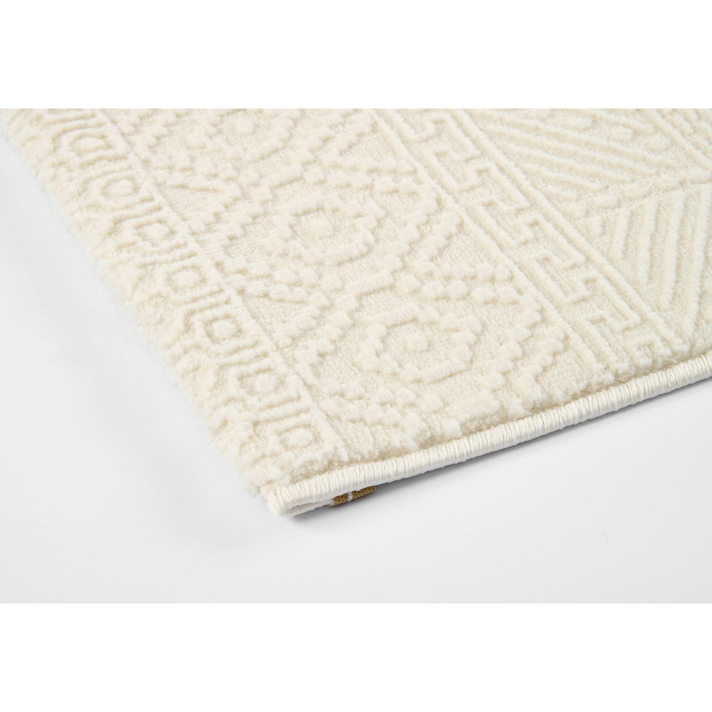 Thumbnail - Webteppich Leonie creme B/L: ca. 80x150 cm