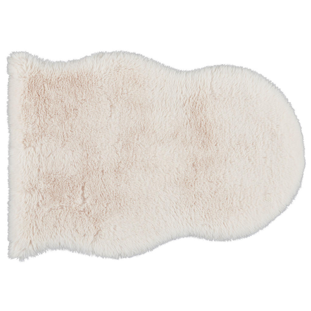 Thumbnail - Fellimitat Mick beige B/L: ca. 55x80 cm