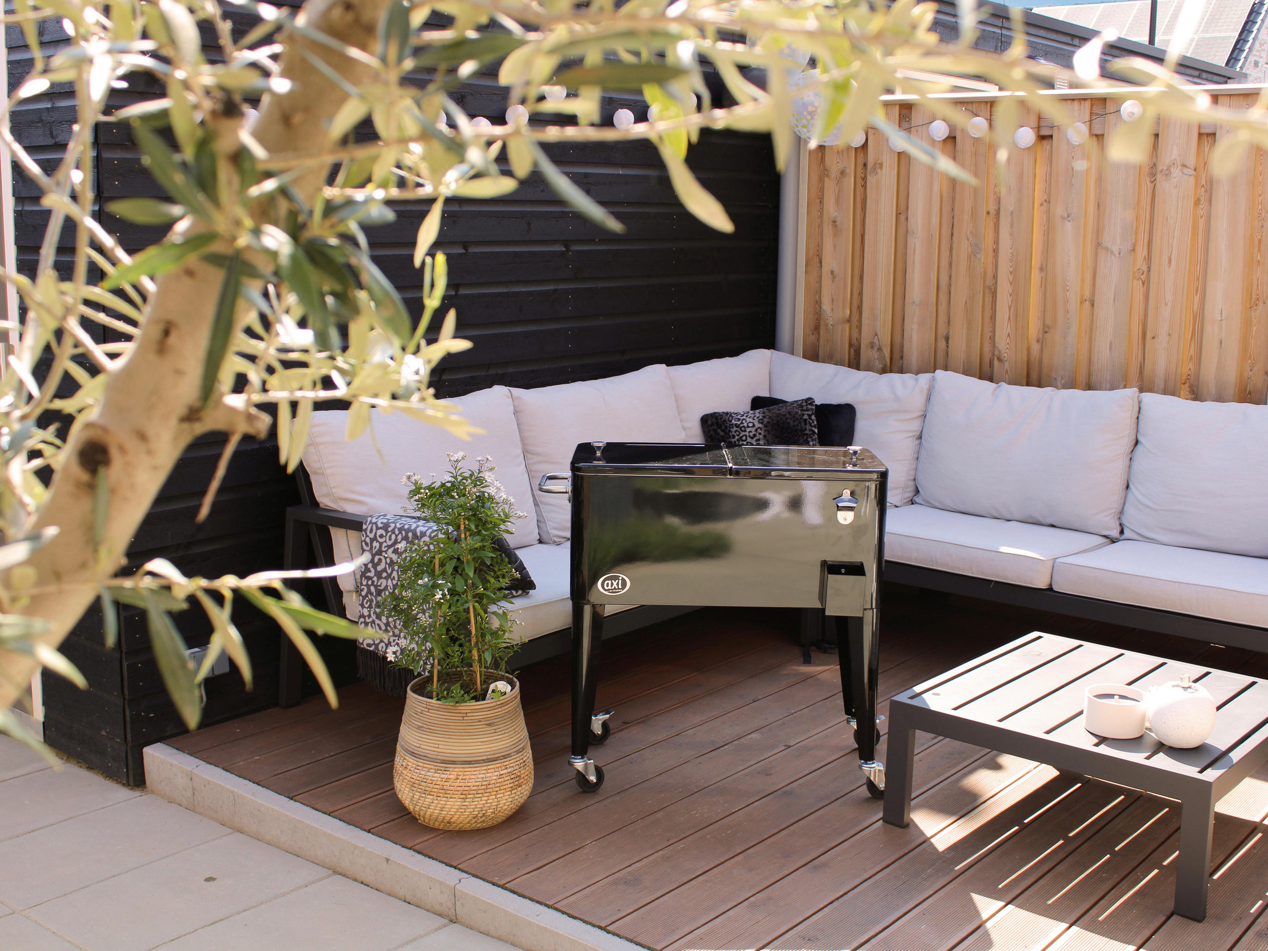 Thumbnail - AXI Kühl-Wagen B/H/L: ca. 48x87x86 cm