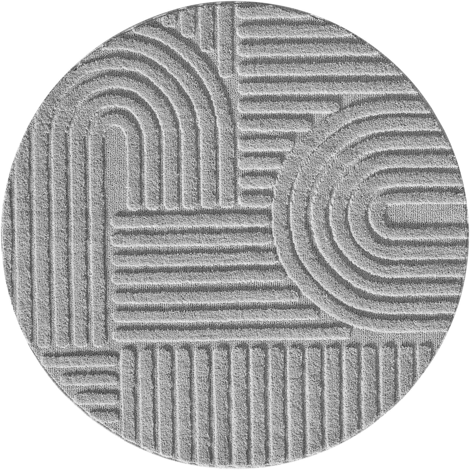 Ayyildiz Teppich ART silber D: ca. 120 cm