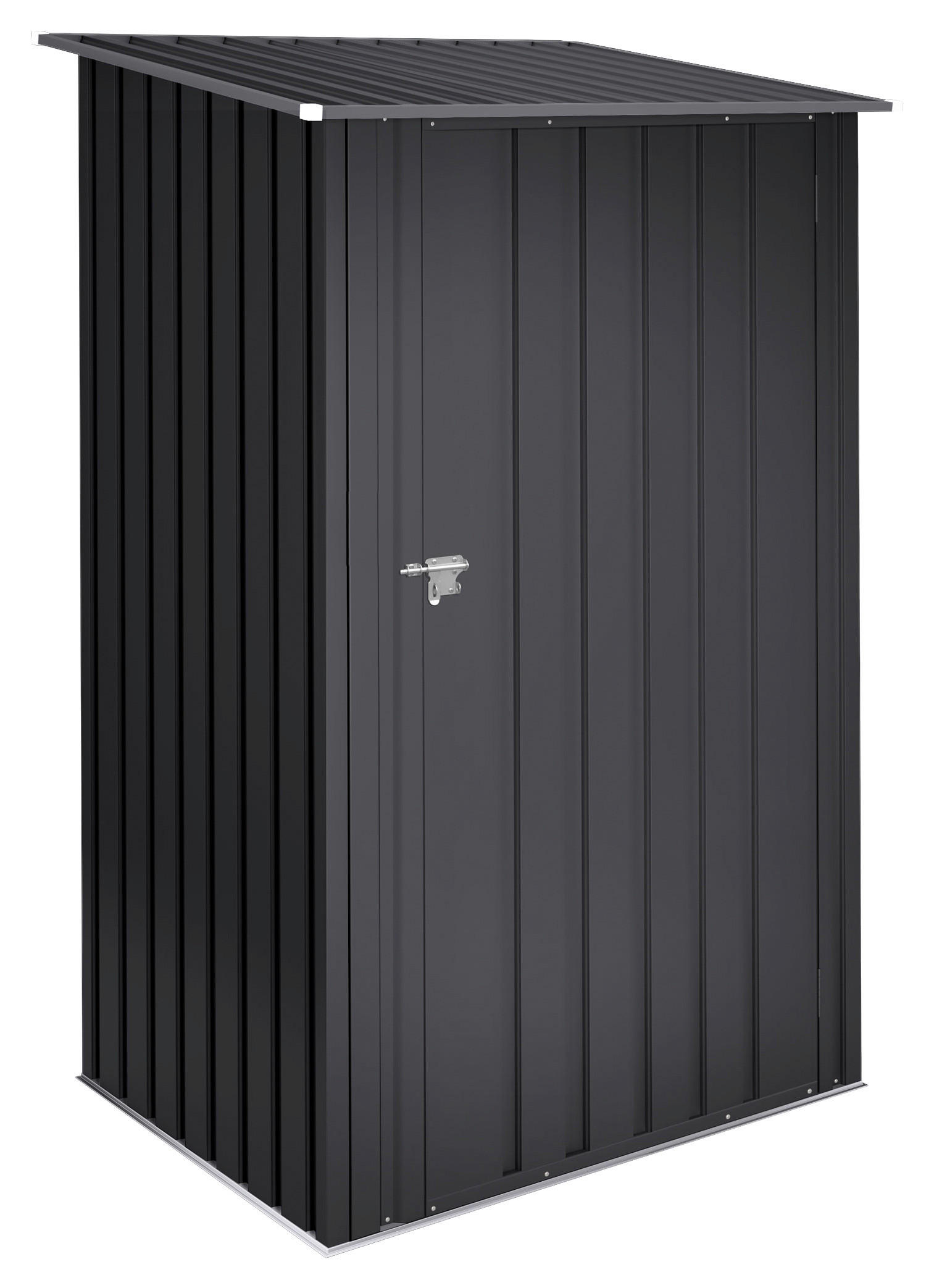 HOGGAR Gerätehaus Sansa anthrazit B/H/L: ca. 104x160x99 cm