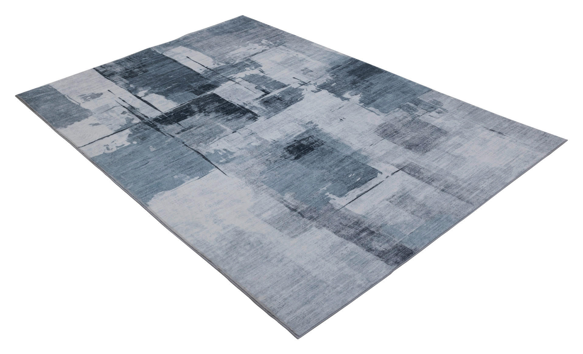 Obsession Teppich Posh grau B/H/L: ca. 160x16x230 cm