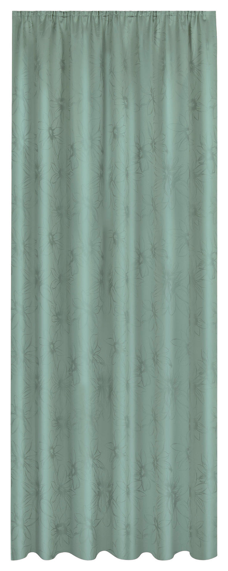 Thumbnail - Acus Dekovorhang Paradiso salbei B/L: ca. 140x175 cm