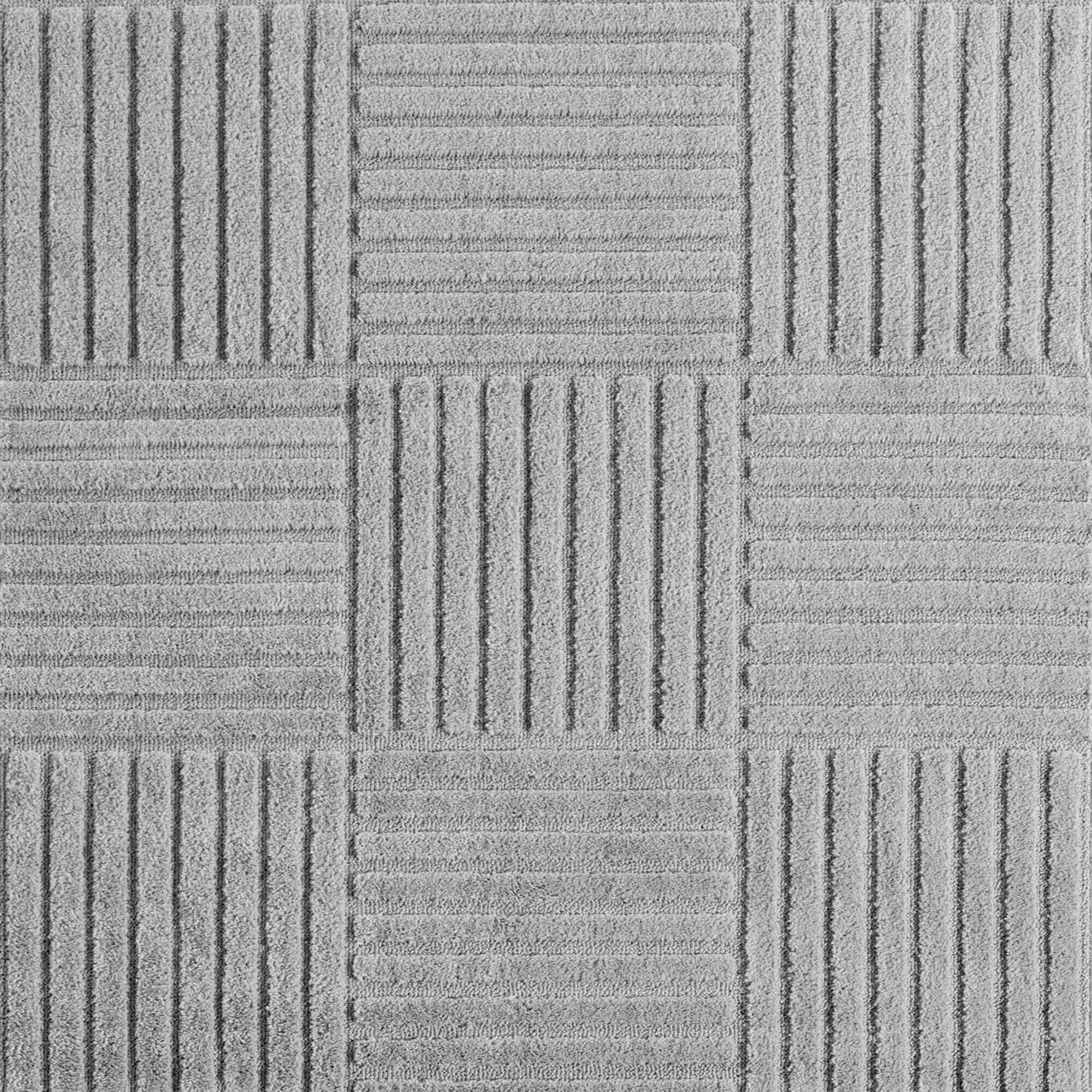 Thumbnail - Ayyildiz Kurzflorteppich ART silber B/H/L: ca. 80x0,8x250 cm