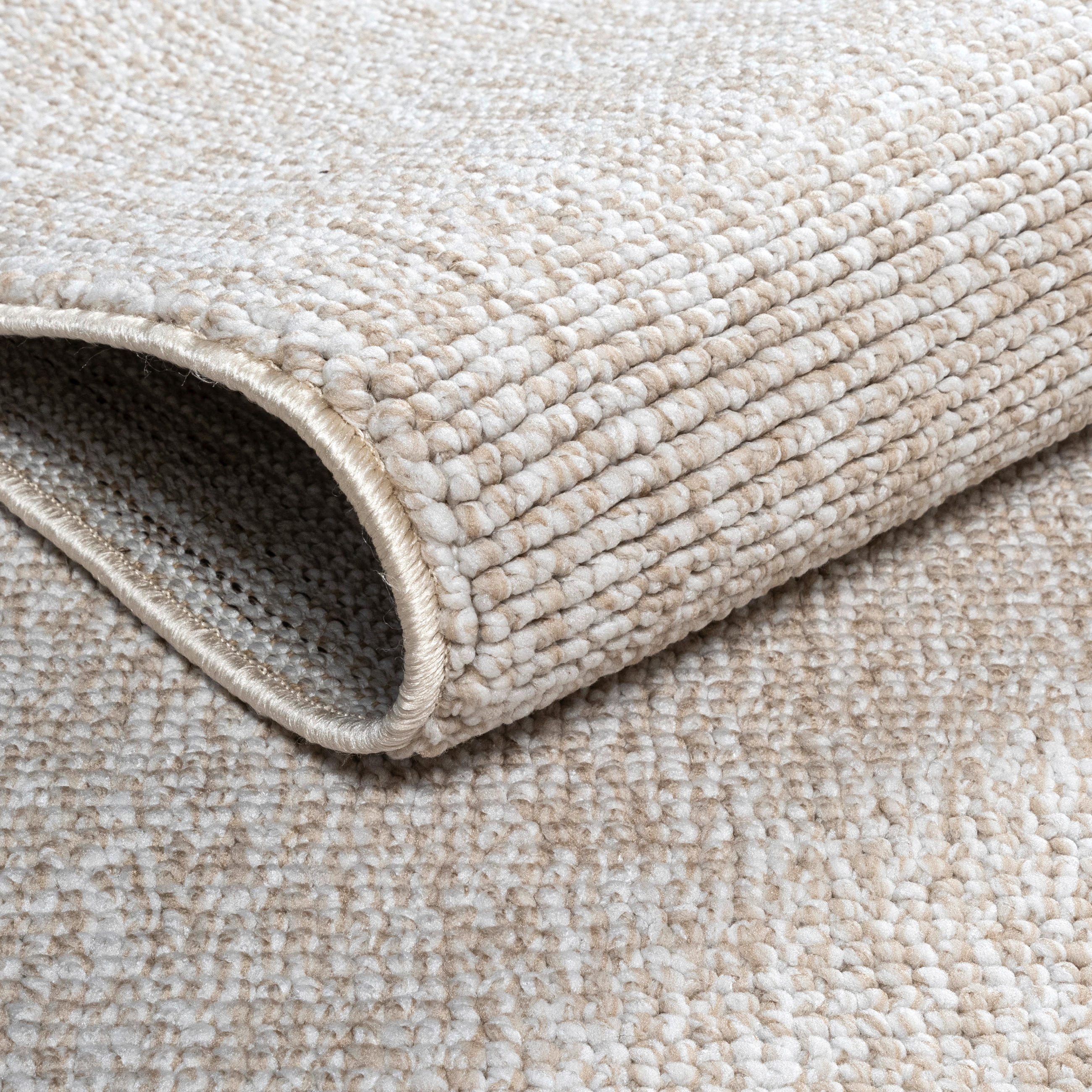 Thumbnail - Sanat Teppich LORA PLUS beige B/L: ca. 60x110 cm