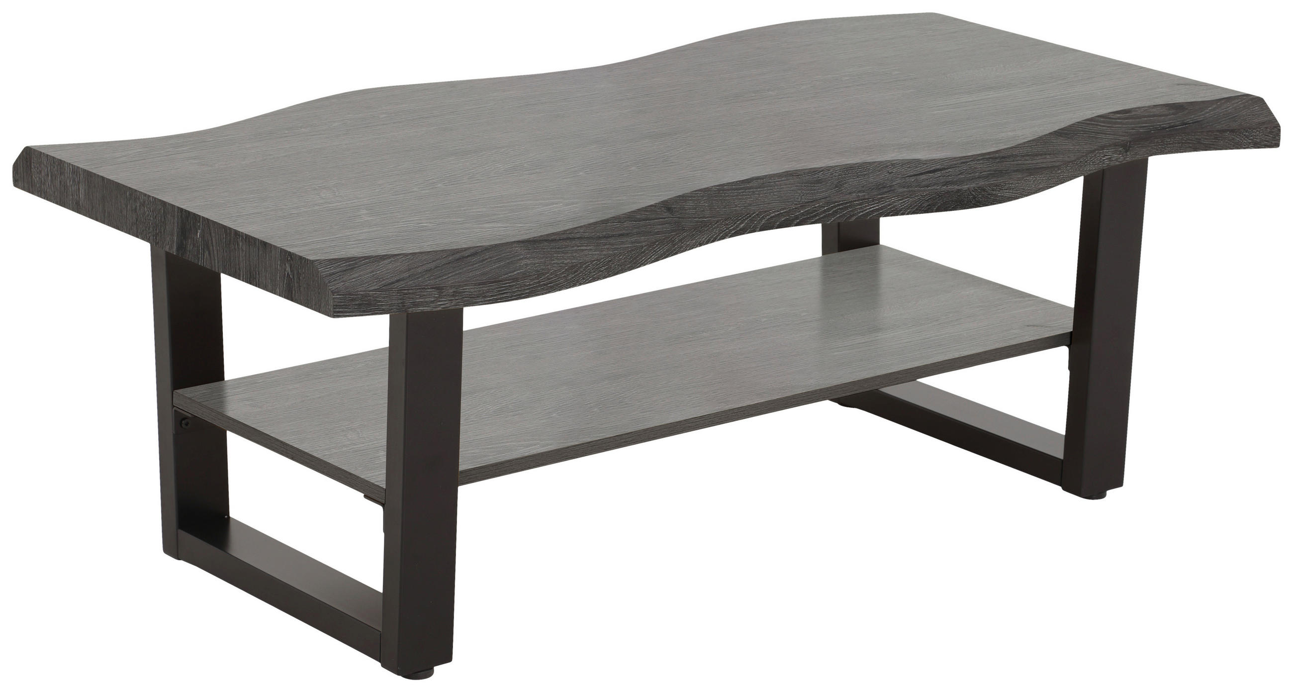 Hela Couchtisch Gabriel grau Akazie B/H/T: ca. 110x42x60 cm