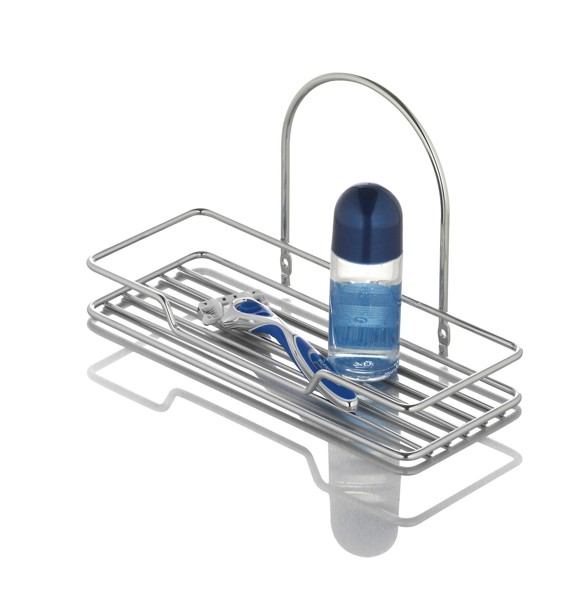 Thumbnail - Wandregal Chrom Chrom B/H/L: ca. 10x15x25 cm