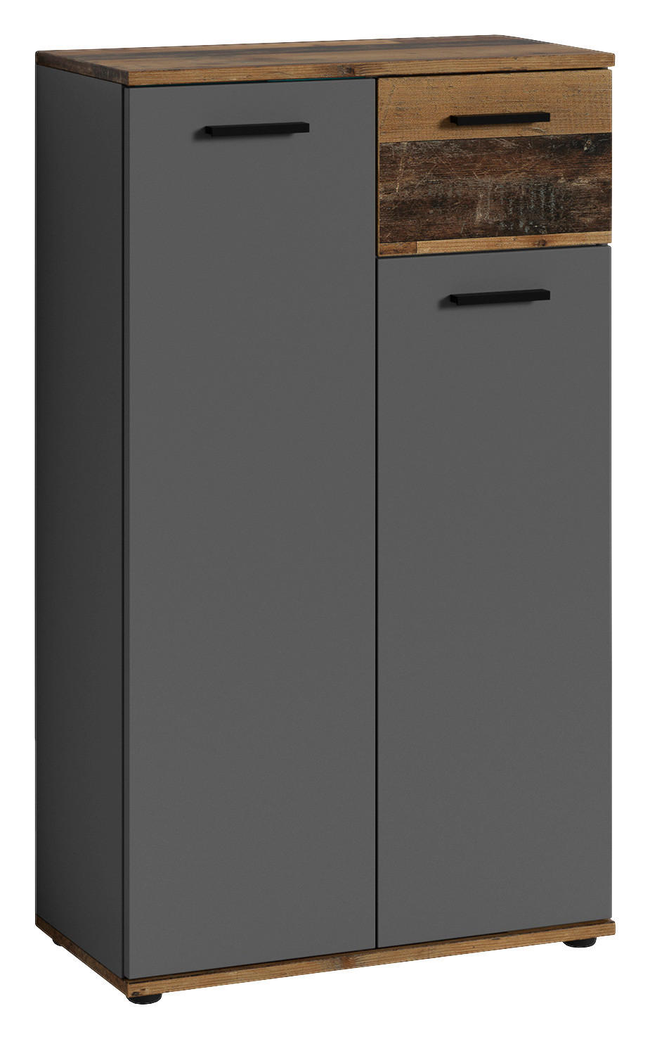 Thumbnail - Garderobenset JAKOB Set 5-tlg. anthrazit