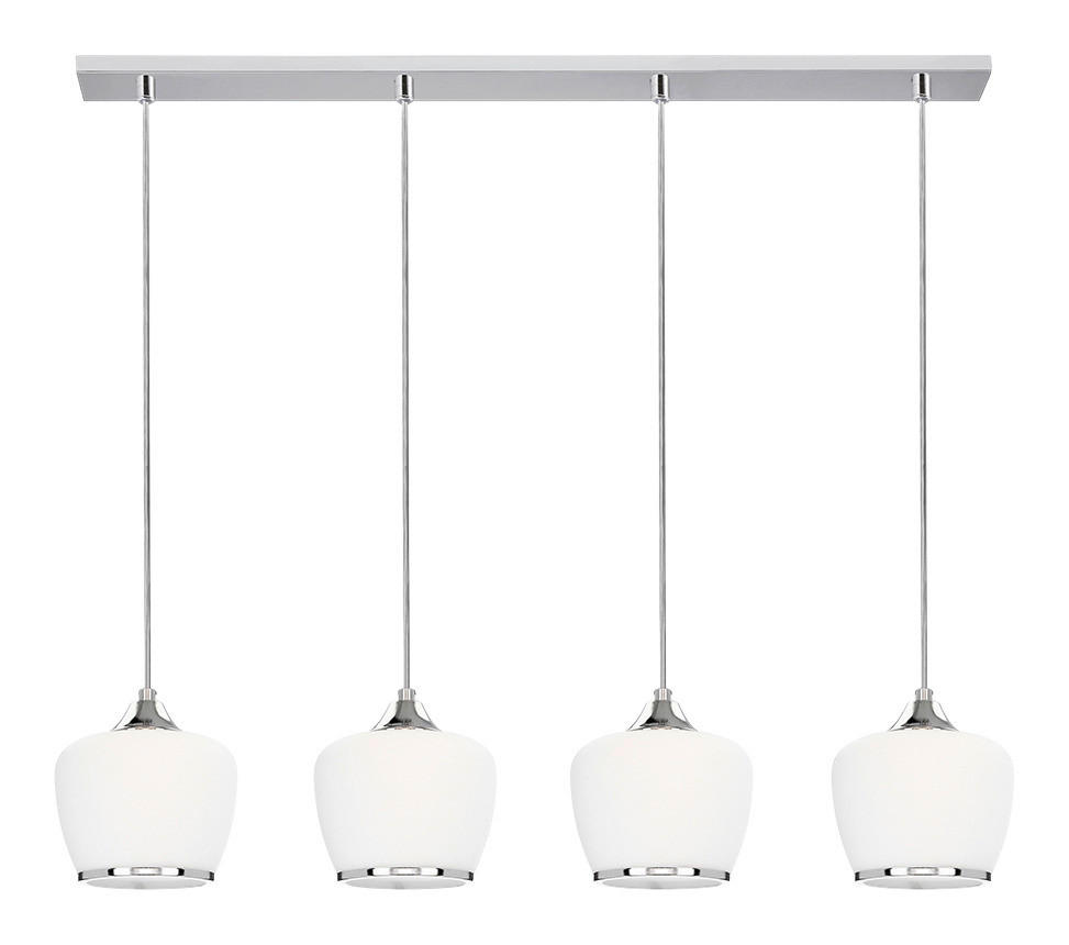 Spot-Light Pendelleuchte 1720428 B/H/T: ca. 80x110x10 cm E14 4 Brennstellen