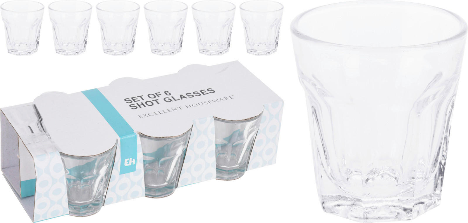 Thumbnail - Schnapsgläser transparent