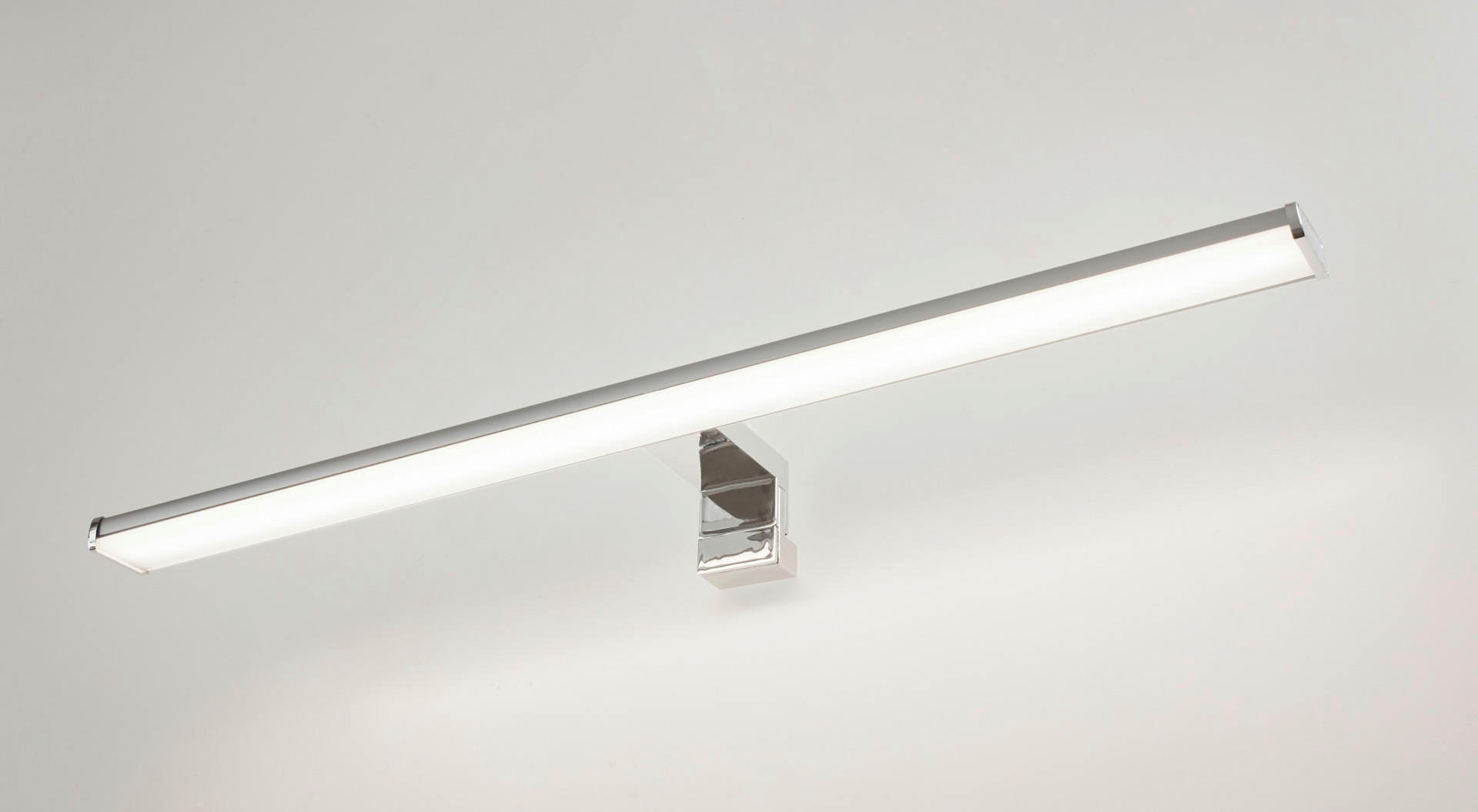 LED-Aufsatzleuchte 519 660 silber Kunststoff B/H/T: ca. 42x10x10 cm