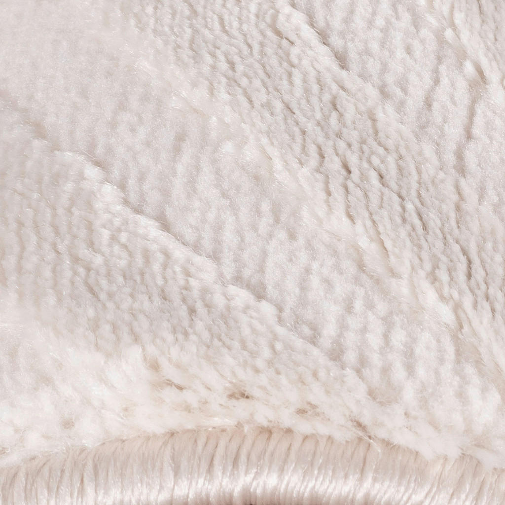 Thumbnail - Ayyildiz Teppich SAHARA creme B/L: ca. 80x250 cm