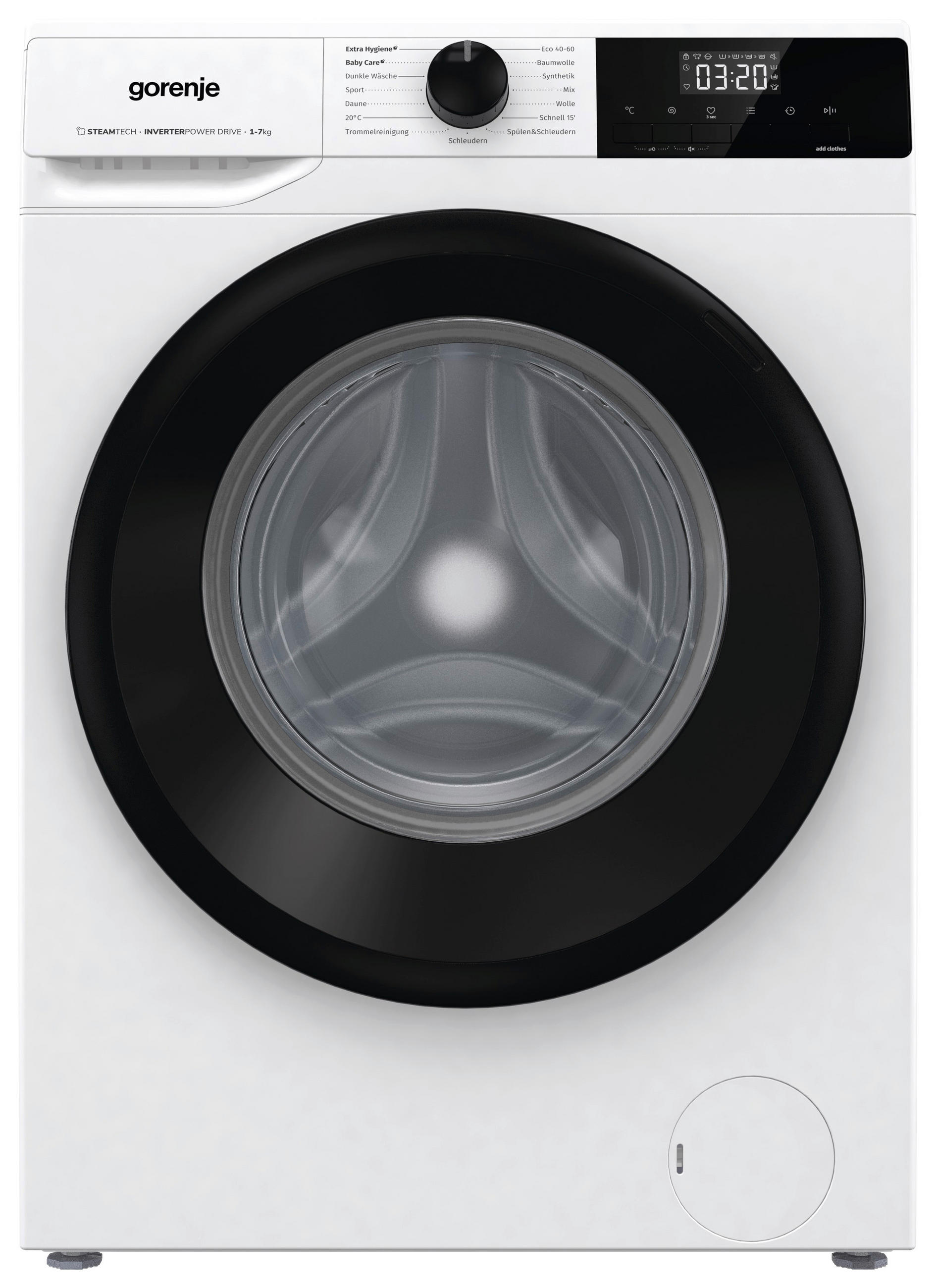 Gorenje Waschmaschine WNHEI74SAPS/DE weiß B/H/T: ca. 60x85x47 cm ca. 7 kg