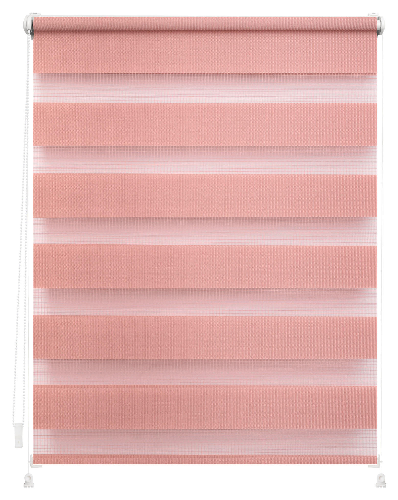 Thumbnail - LICHTBLICK Doppelrollo Duo altrosa B/L: ca. 90x220 cm