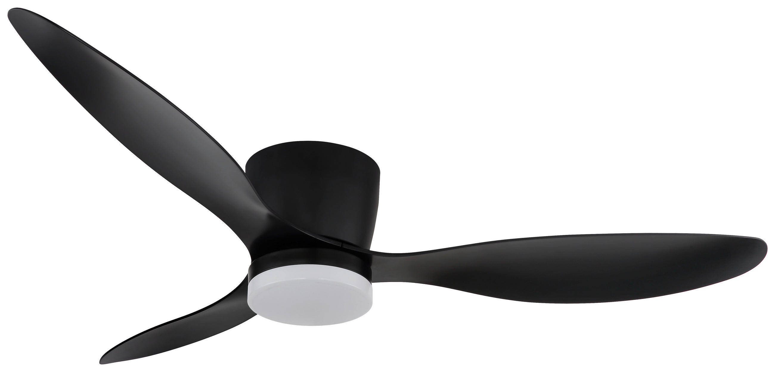 GLOBO Deckenventilator schwarz B/H/L: ca. 30,5x24x65 cm max. 30 W