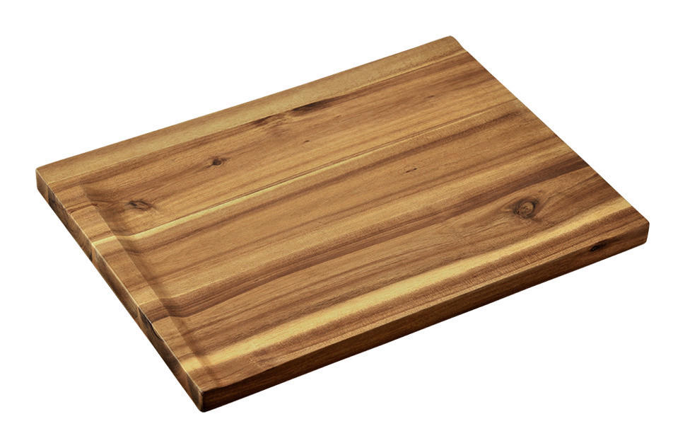 Kesper Tranchierbrett braun Akazie B/H/L: ca. 28x2,8x38 cm