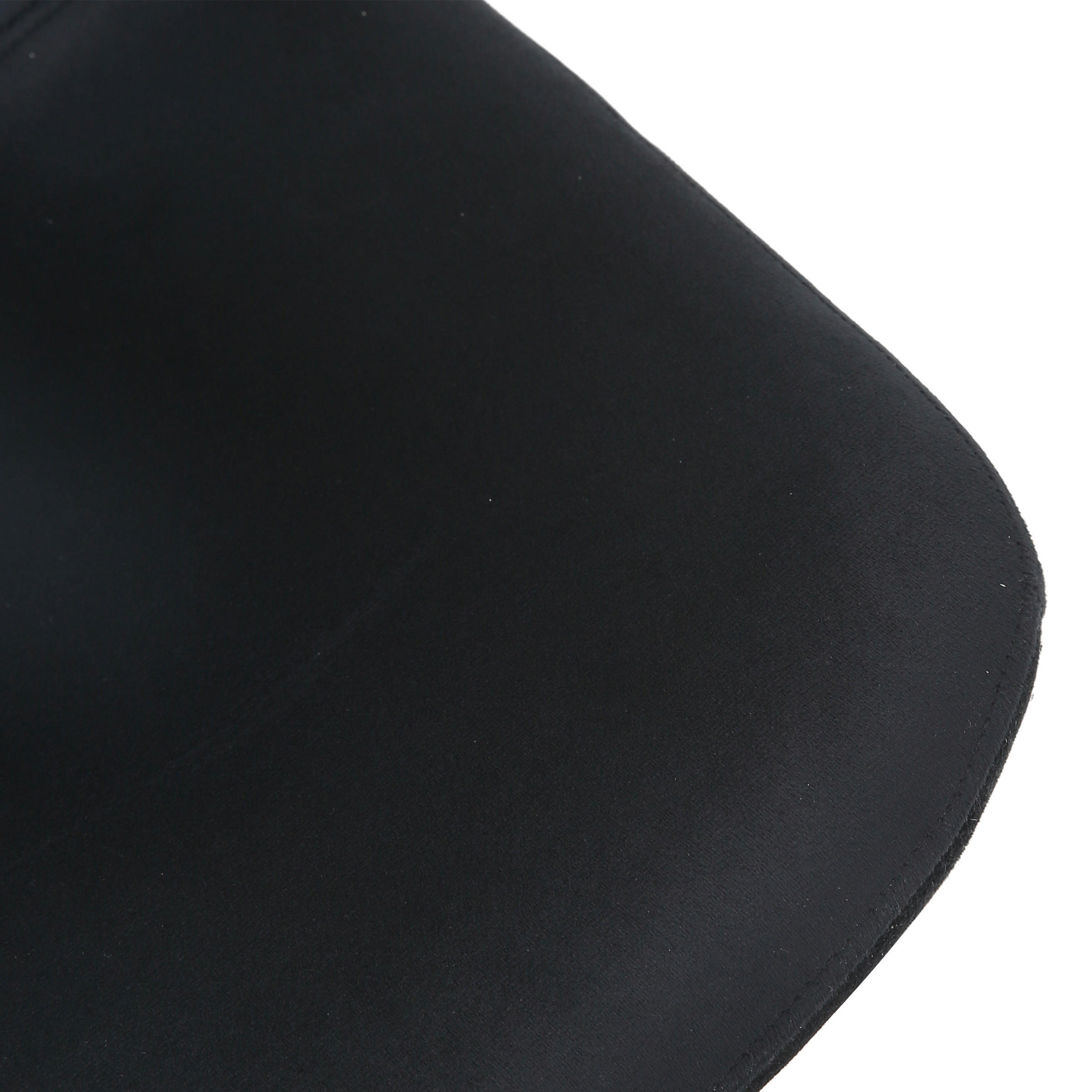 Thumbnail - Stuhl Pia schwarz Metall Samt