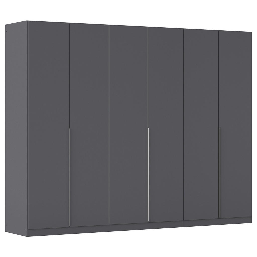 Thumbnail - Kleiderschrank Alabama grau B/H/T: ca. 271x210x54 cm