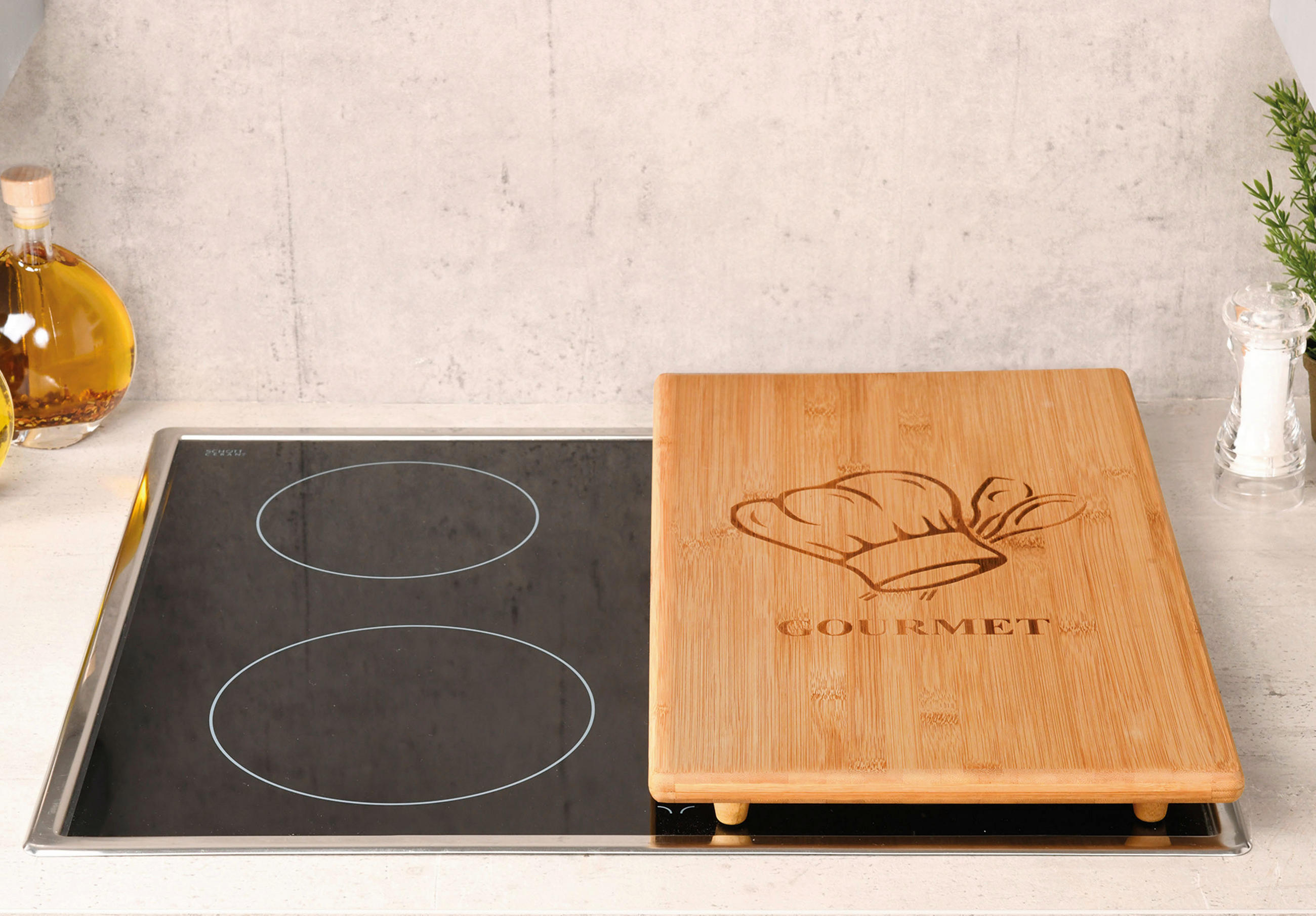 Kesper Herdabdeckplatte