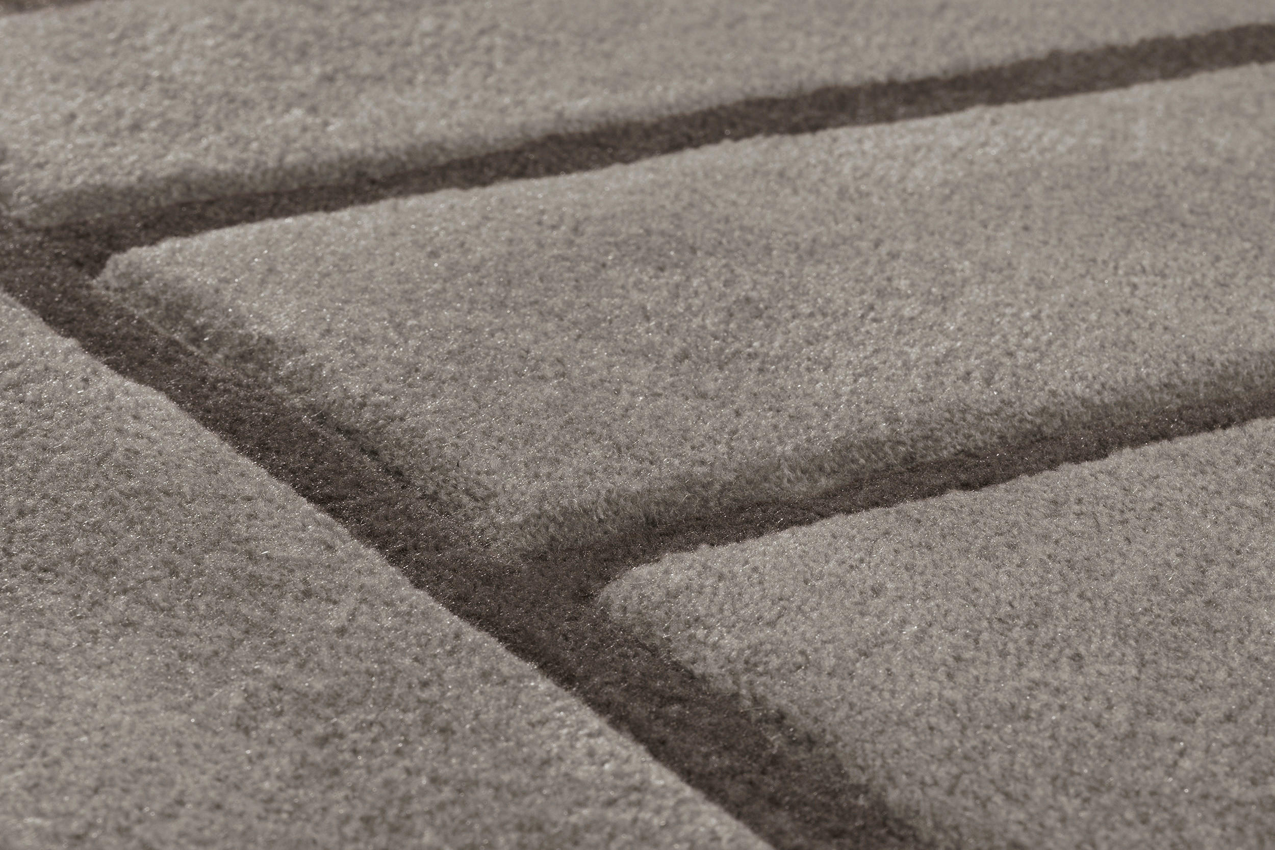 Thumbnail - Arte Espina Kurzflorteppich Cool 5055 grau B/L: ca. 120x180 cm