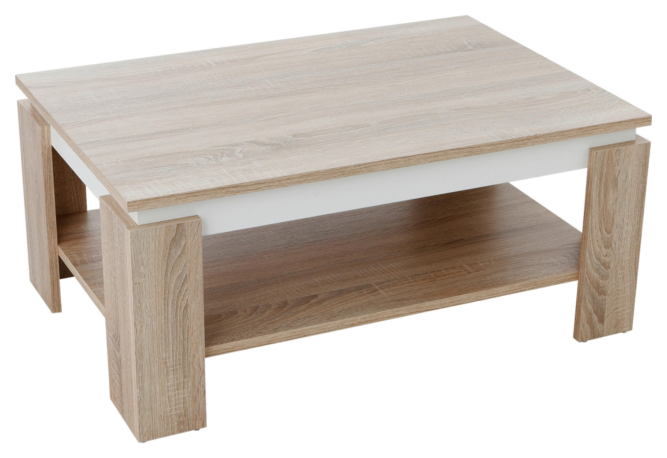 Hela Couchtisch TIM II Eiche Holzwerkstoff B/H/T: ca. 90x41x60 cm