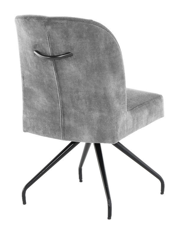 Thumbnail - Stuhl  grau B/H/T: ca. 47x88x63 cm