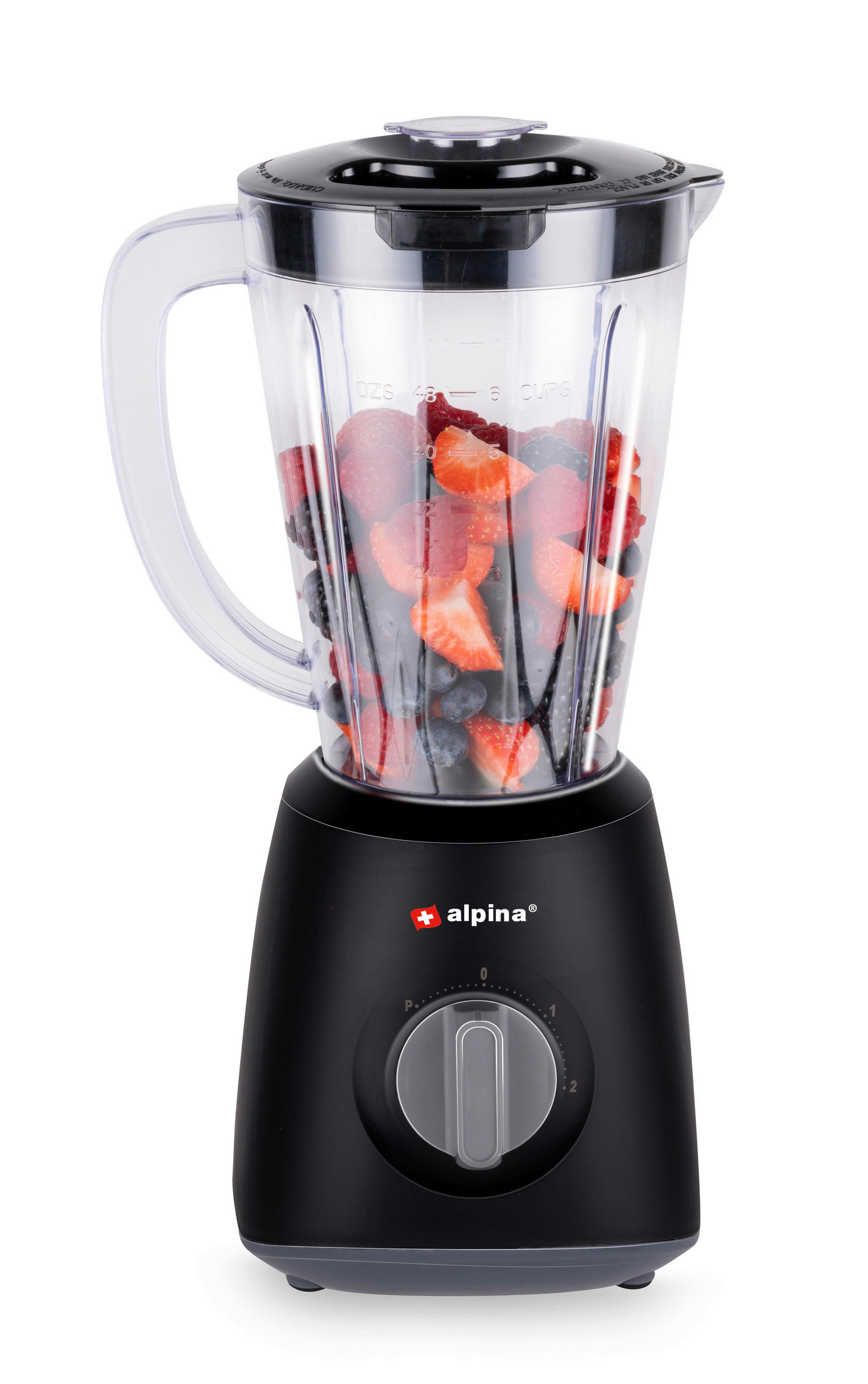 alpina Standmixer schwarz