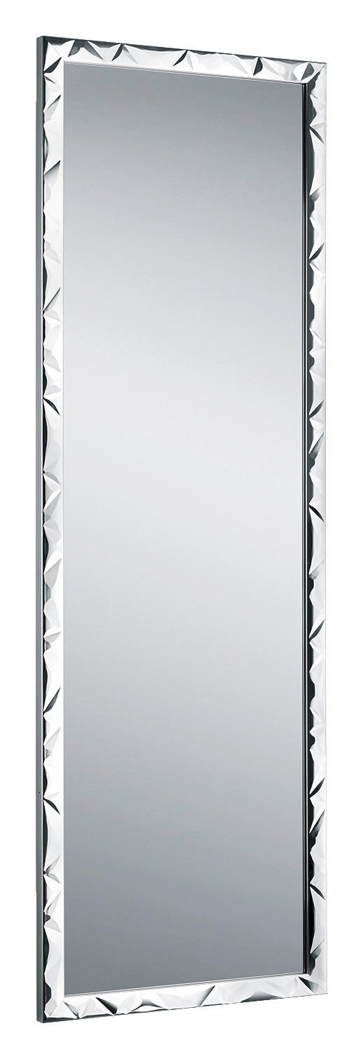 Mirrors&More Rahmenspiegel HANNI silber Optik B/H/T: ca. 50x150x2,5 cm
