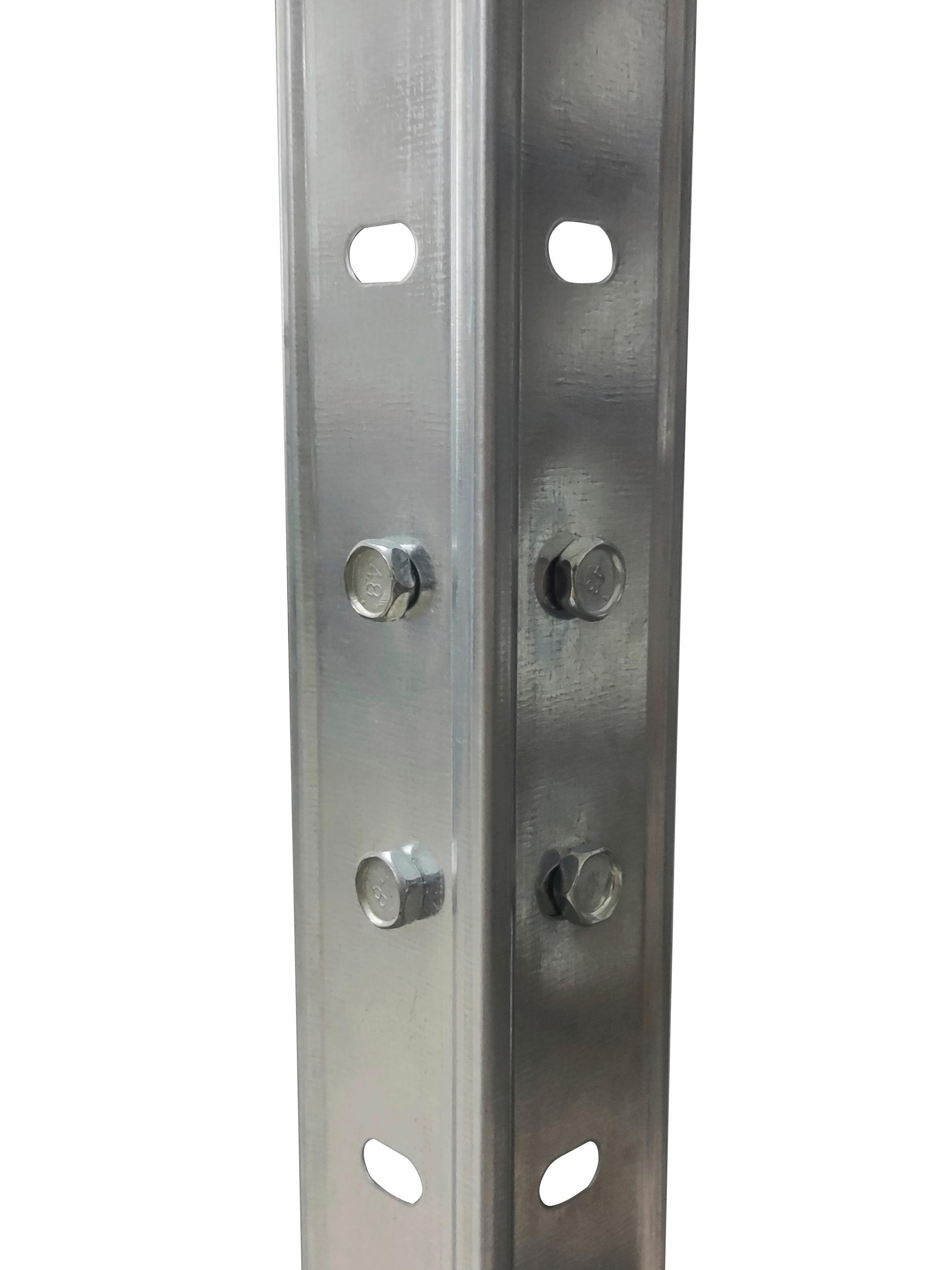 Thumbnail - Schraubregal verzinkt B/H/T: ca. 90x180x60 cm