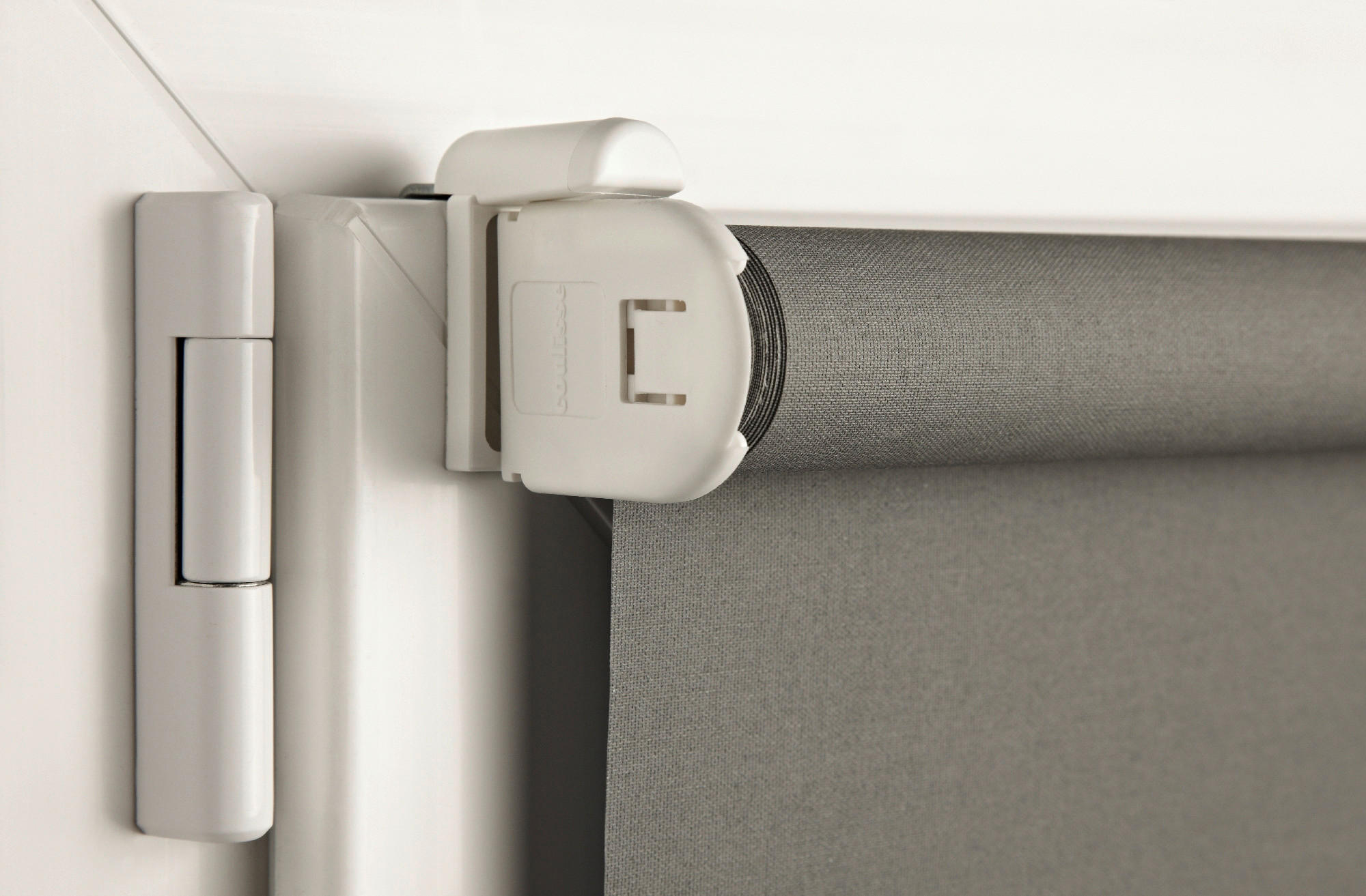 Thumbnail - LICHTBLICK Klemmträger Universal für Rollos u. Jalousien weiß 2 Packstücke