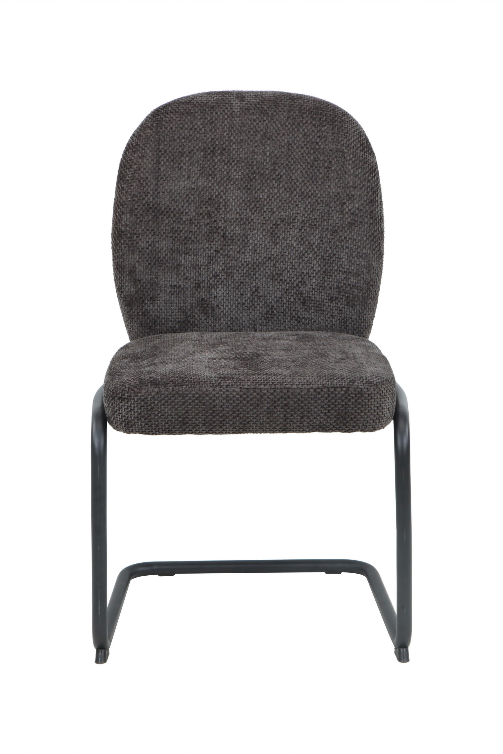 Thumbnail - Schwingstuhl Karen anthrazit schwarz Webstoff Metall