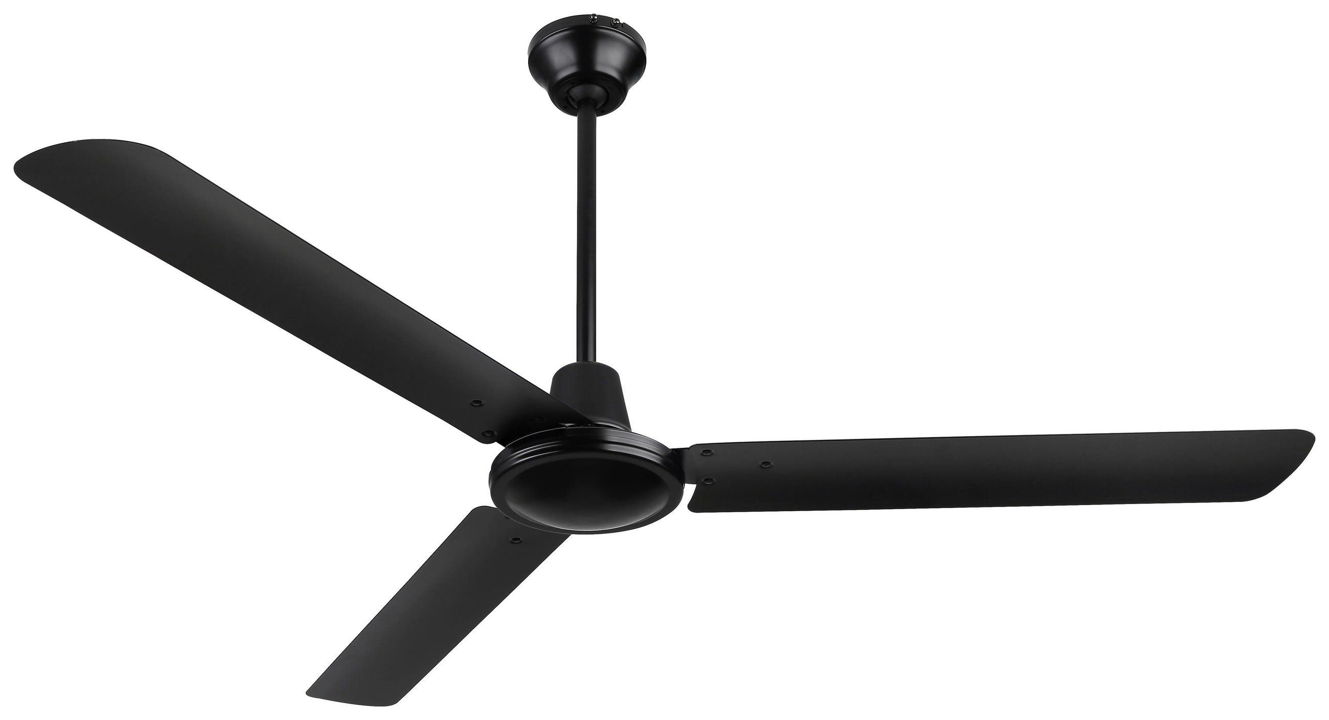 GLOBO Ventilator grau B/H/L: ca. 24x22x64 cm max. 70 W