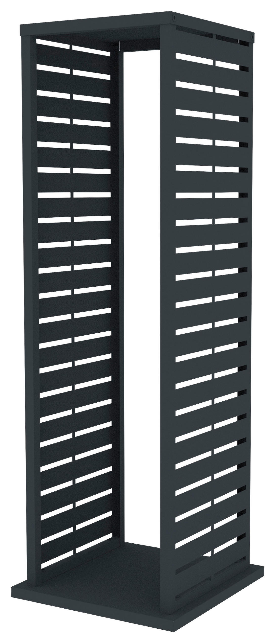 Westmann Kaminholzregal Luma anthrazit B/H/L: ca. 38x112x38 cm