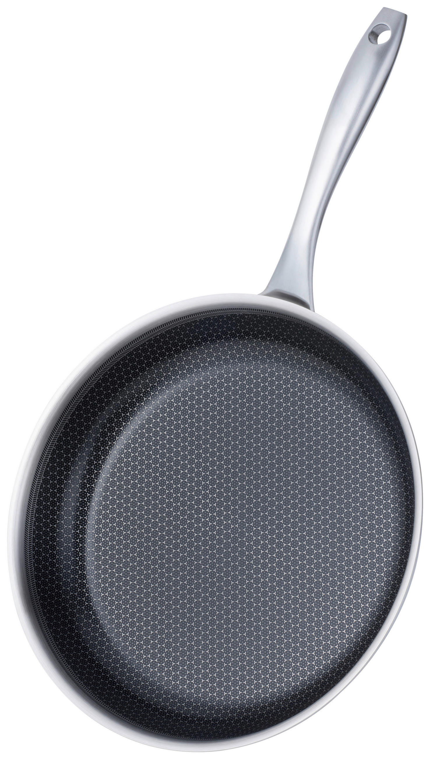 POCOline Pfanne schwarz Aluminium 1 tlg.