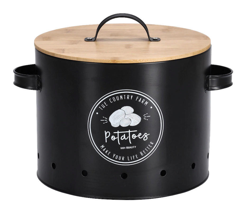 Zeller Vorratsdose natur B/H/L: ca. 28x21x28 cm